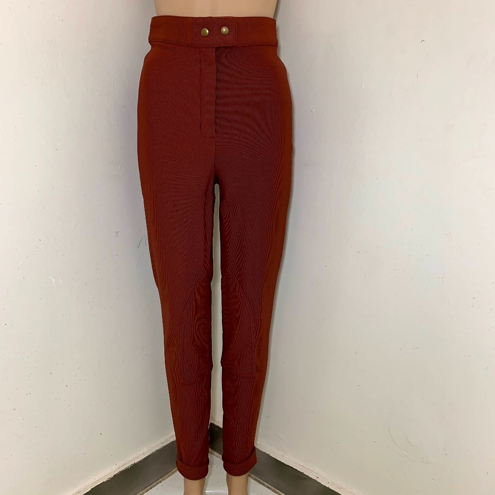 American Apparel The Riding Pants Hi Rise Sz XL